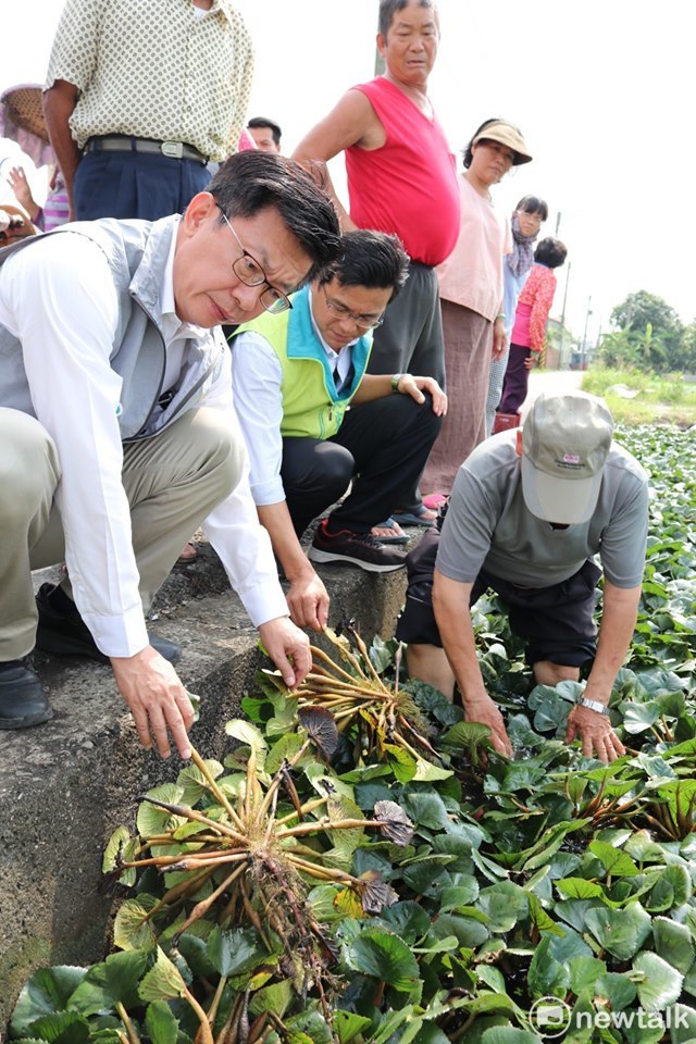 郭國文在立委補選結束後，仍馬不停蹄奔走各區拜會、佈樁，補強基層實力。 圖 : 黃博郎/攝