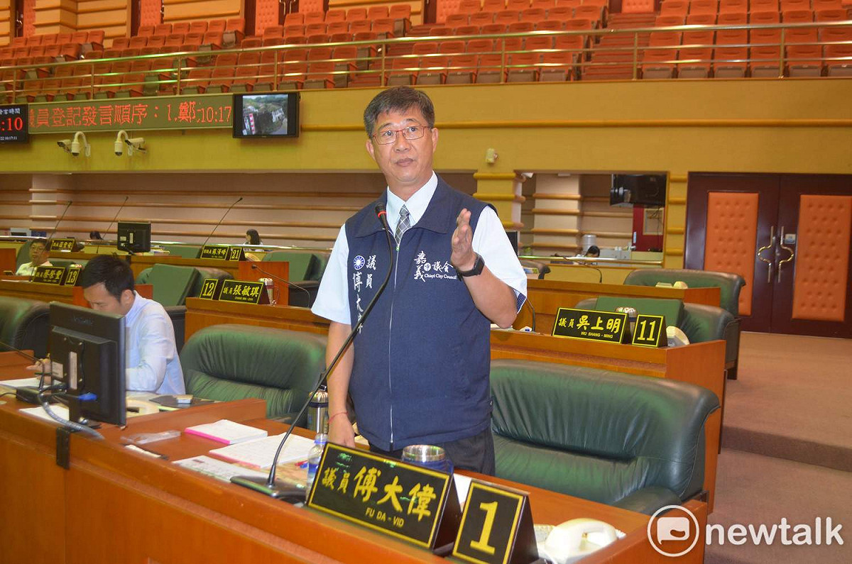 傅大偉表示，2020大選將與韓國瑜聯合造勢。 圖：蔡坤龍/攝