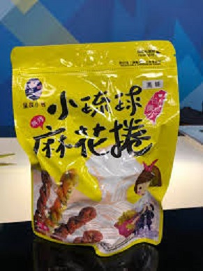 麻花哥的麻花是韓國瑜就職典禮時的伴手禮。 圖 : 翻攝自江啓臣臉書