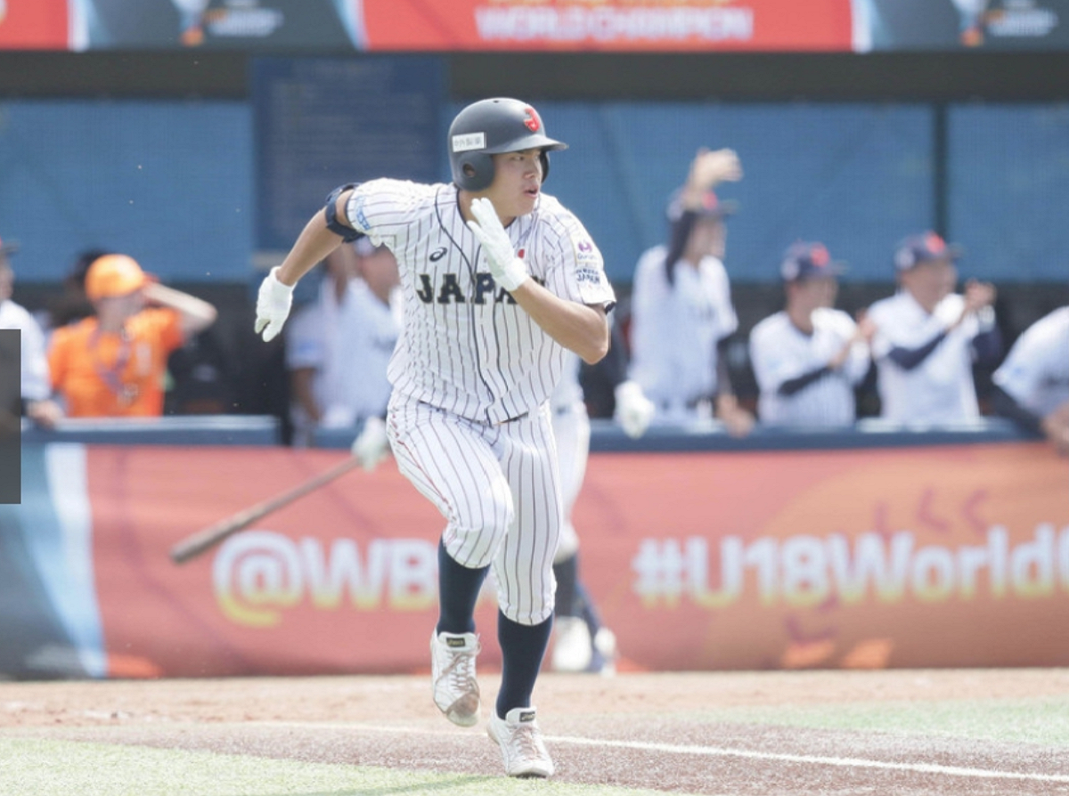 U18日本隊首戰差點敗給西班牙。 圖／截自日本雅虎
