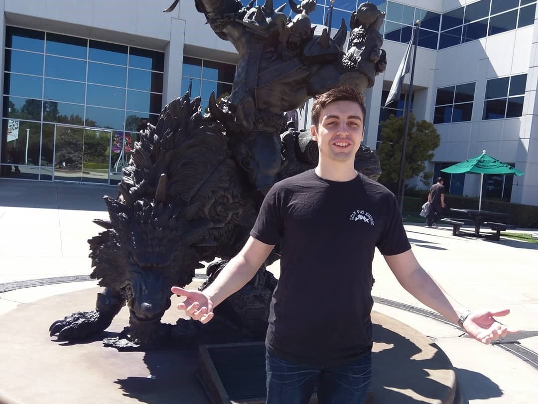 前《CS:GO》職業選手、知名實況主Shroud。 圖：翻攝自shroud ig
