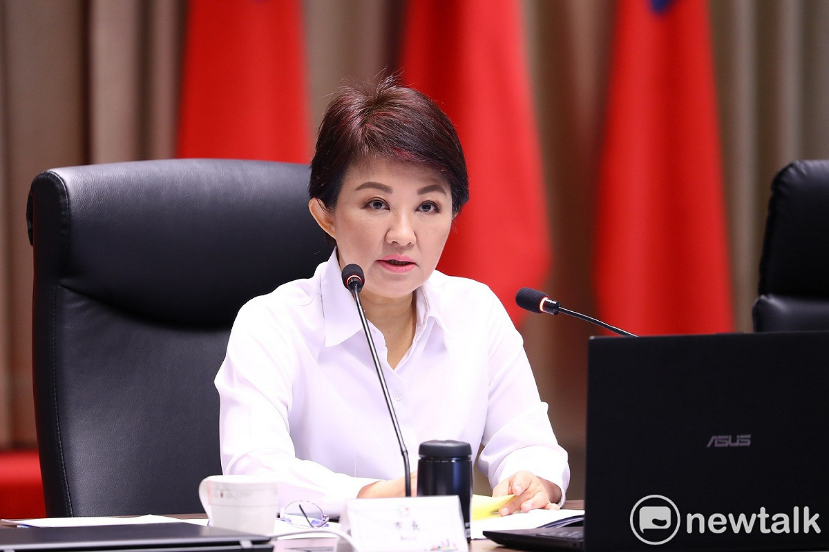 台中市長盧秀燕指出，明年進入重大建設期。 圖 : 唐復年/攝
