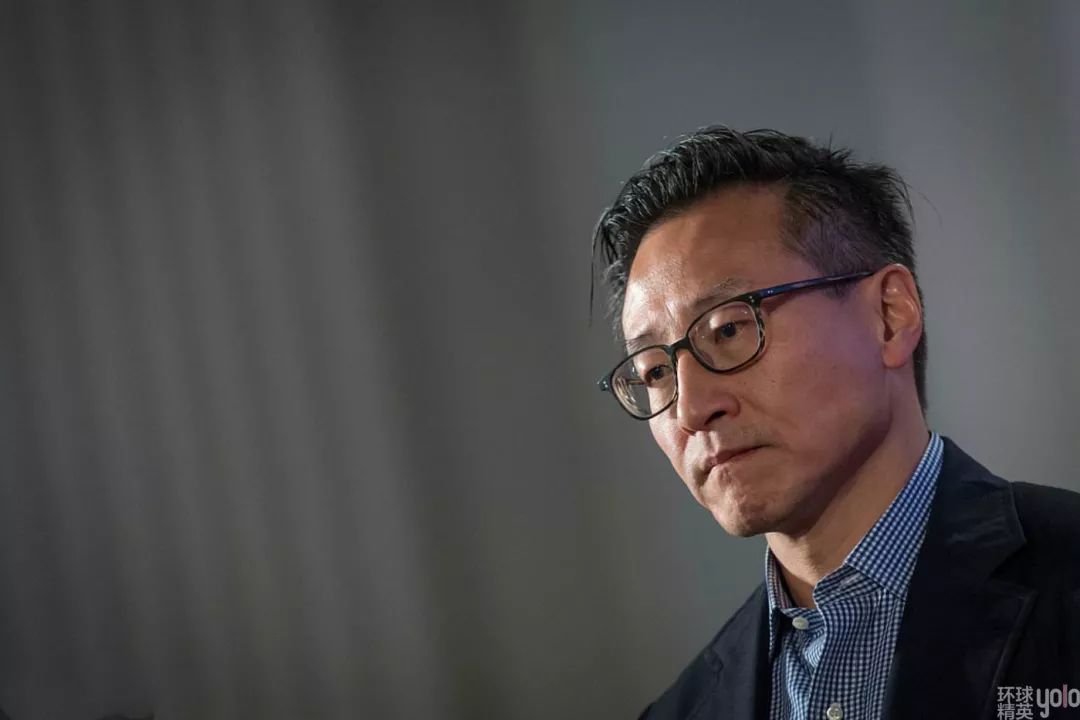 阿里巴巴董事局主席蔡崇信。 圖：翻攝環球精英（資料照）
