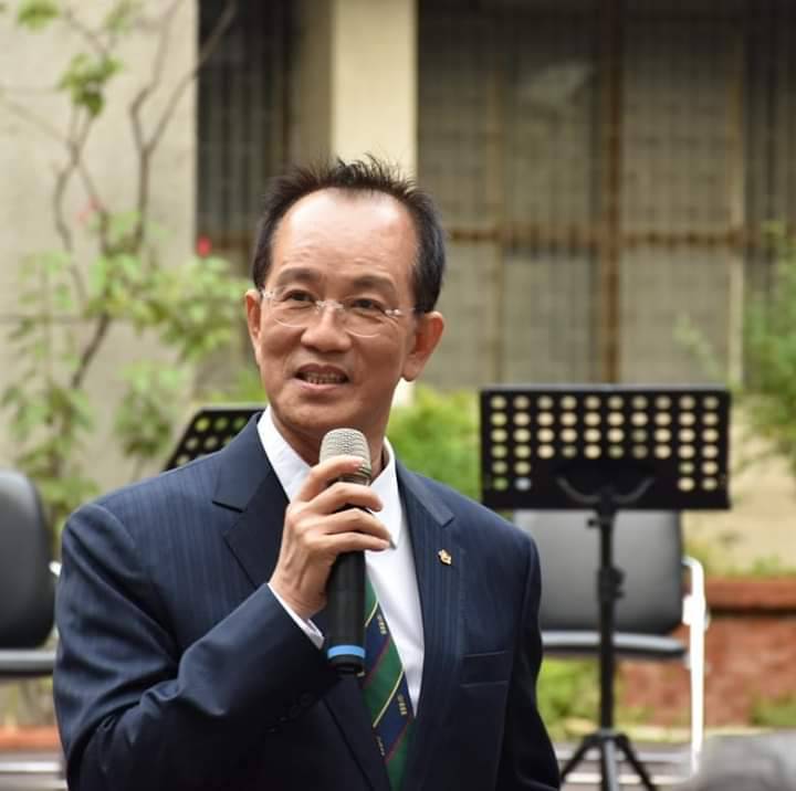 林富男名列台灣民眾黨中央委員第一名。 圖：擷自林富男臉書