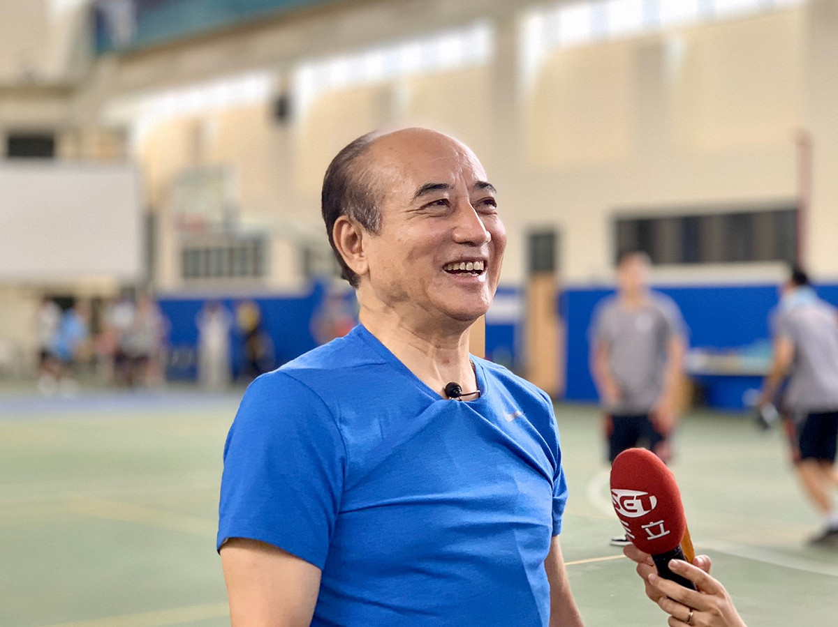 前立法院長王金平談論第三勢力。 圖：王金平辦公室/提供