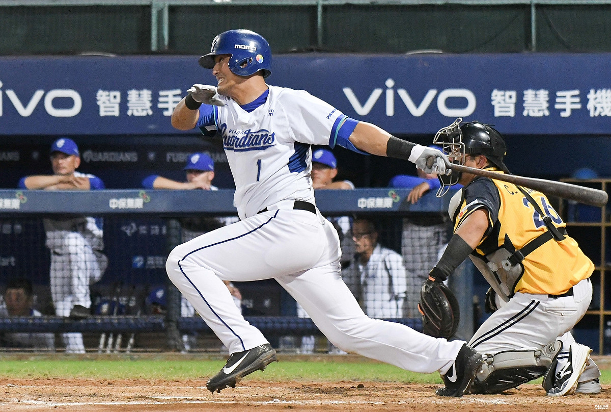 富邦悍將外野手林哲瑄。 圖：Nownews提供。