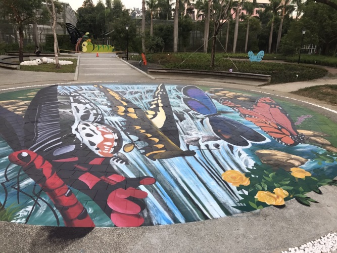 許多高雄市區幼兒園、國小學童會造訪金獅湖蝴蝶園進行戶外教學。 圖：翻攝自高雄旅遊網