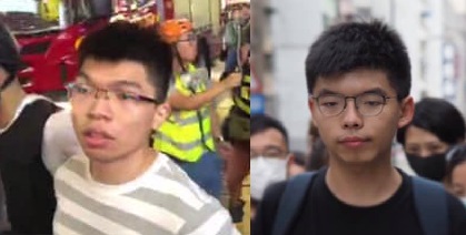 經過比對發現，兩個人長相差很多。 圖：新頭殼合成