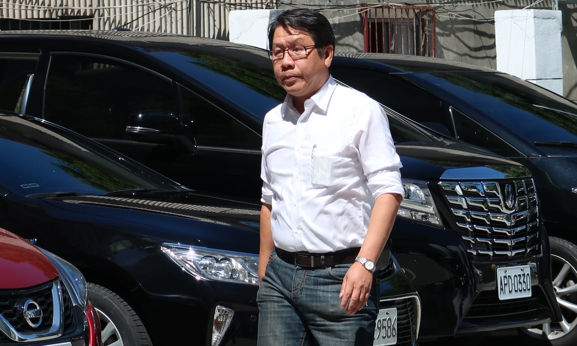 蔡英文競決策委員會副總幹事沈發惠。 圖：林朝億/攝