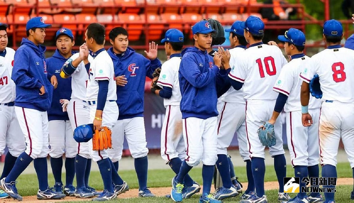 U18中華代表隊。（圖／棒協提供）