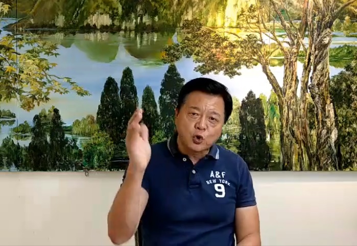 前台北縣長周錫瑋。 圖：翻攝自周錫瑋臉書