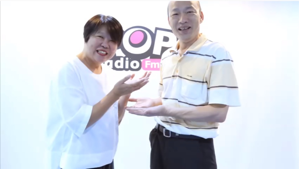 資深媒體人黃光芹今提告韓國瑜「妨害名譽」。 圖：翻攝YouTube 917 POP Radio 官方頻道(資料照片)