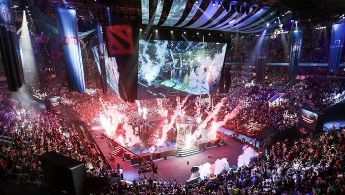 《Dota 2》TI9國際邀請賽甫落幕，再加上該巡迴賽的3433萬美元獎金池後，該遊戲歷史已累積來到2億1629萬605美元。 圖：翻攝自DOTA2 TWITTER