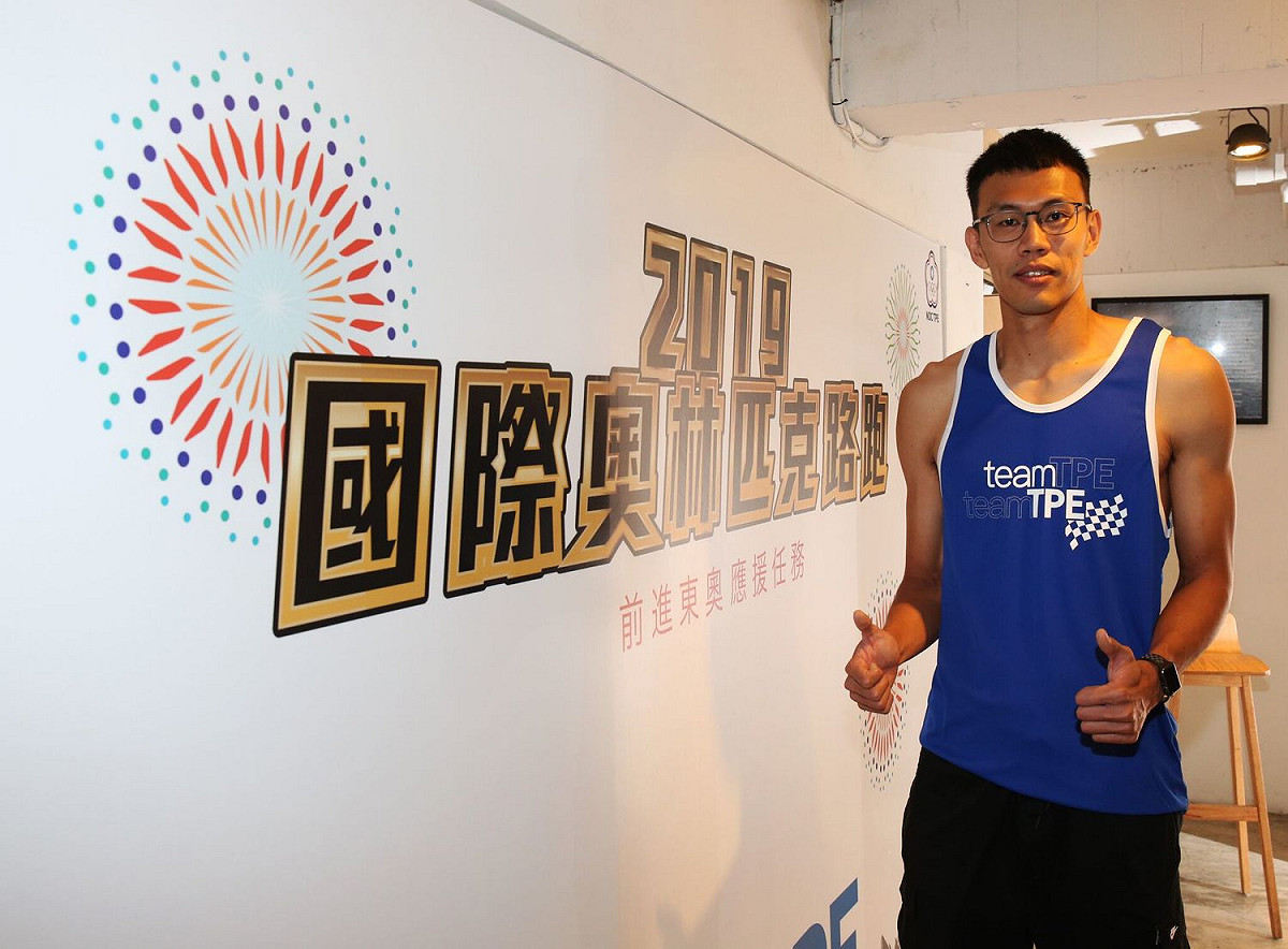 台灣田徑跨欄好手「台灣欄神」陳奎儒。 圖／動能策略行銷提供