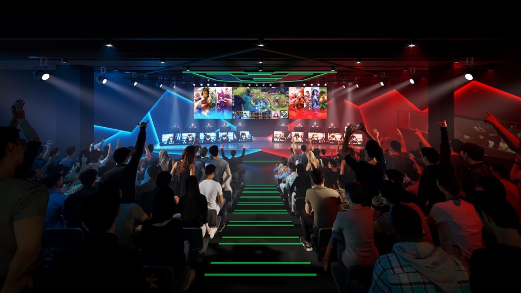 澳洲最大電競館  Fortress Melbourne 將在 2020 年登場 圖：Fortress Esports Pty Ltd