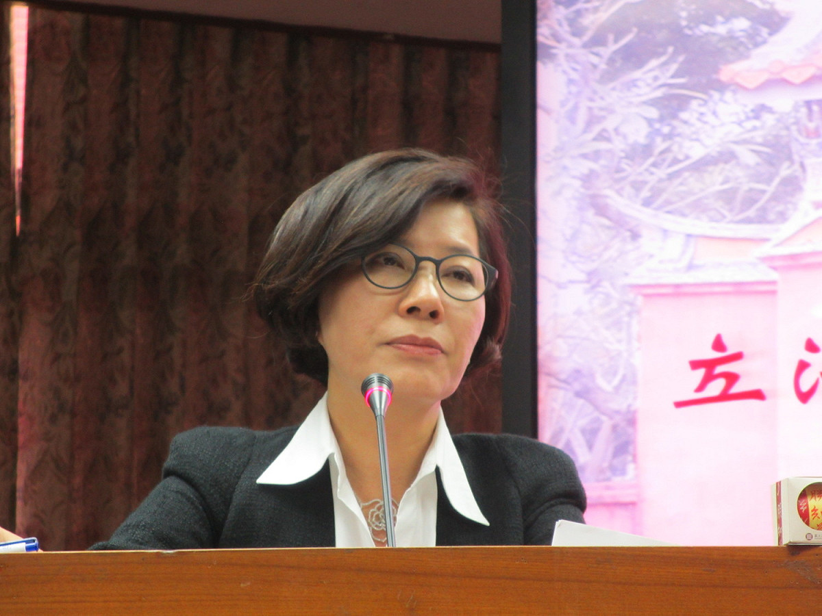 前立委陳淑慧即將接任嘉義市副市長。 圖：嘉義記者公會/提供