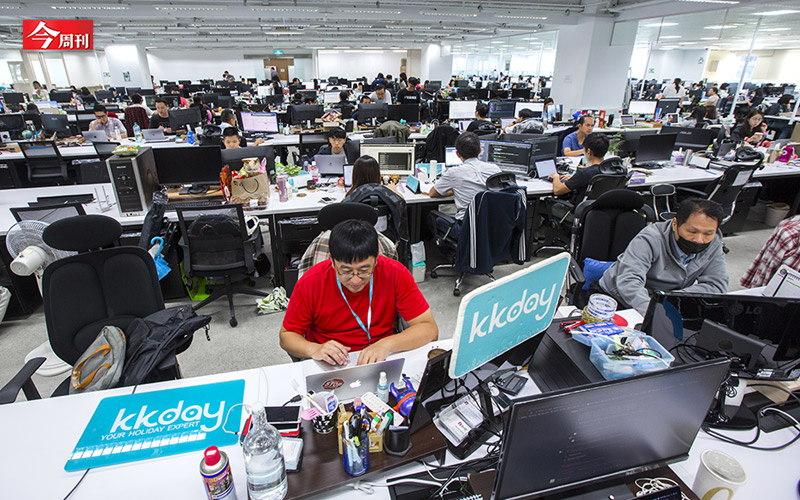 憶起當時看到外界對KKday的憂心，「我心裡在偷笑。」KKday營銷長暨東北亞中心全球副總裁黃昭瑛表示，基於保密協定，過去4個多月來只能保持低調，直到現在才能對外宣布：KKday已受邀並簽約成為Google預訂（Reserve with Google）合作夥伴。 圖：今周刊/提供