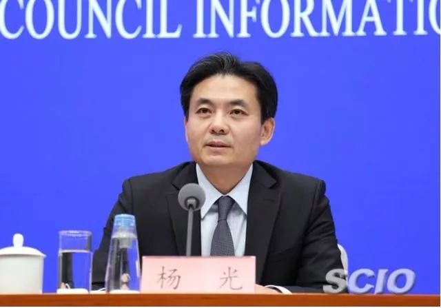 對於中共宣佈支持深圳建設中國特色社會主義先行示範區，傳出目的是用深圳取代香港的說法，國務院港澳事務辦公室新聞發言人楊光昨 (3) 天否定了這一說法。 圖：擷取自國新網