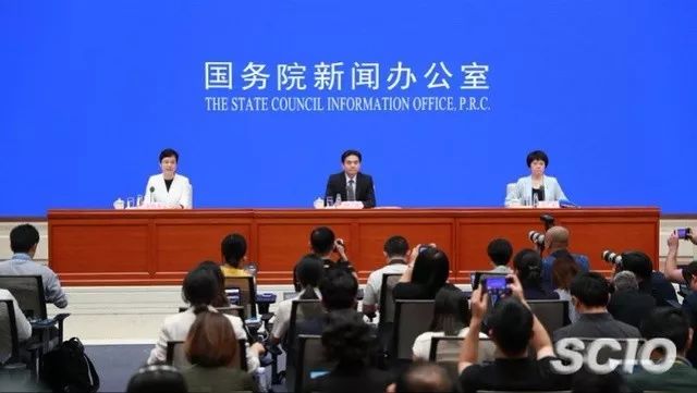 對於中共宣佈支持深圳建設中國特色社會主義先行示範區，傳出目的是用深圳取代香港的說法，國務院港澳事務辦公室新聞發言人楊光昨 (3) 天否定了這一說法。 圖：擷取自國新網
