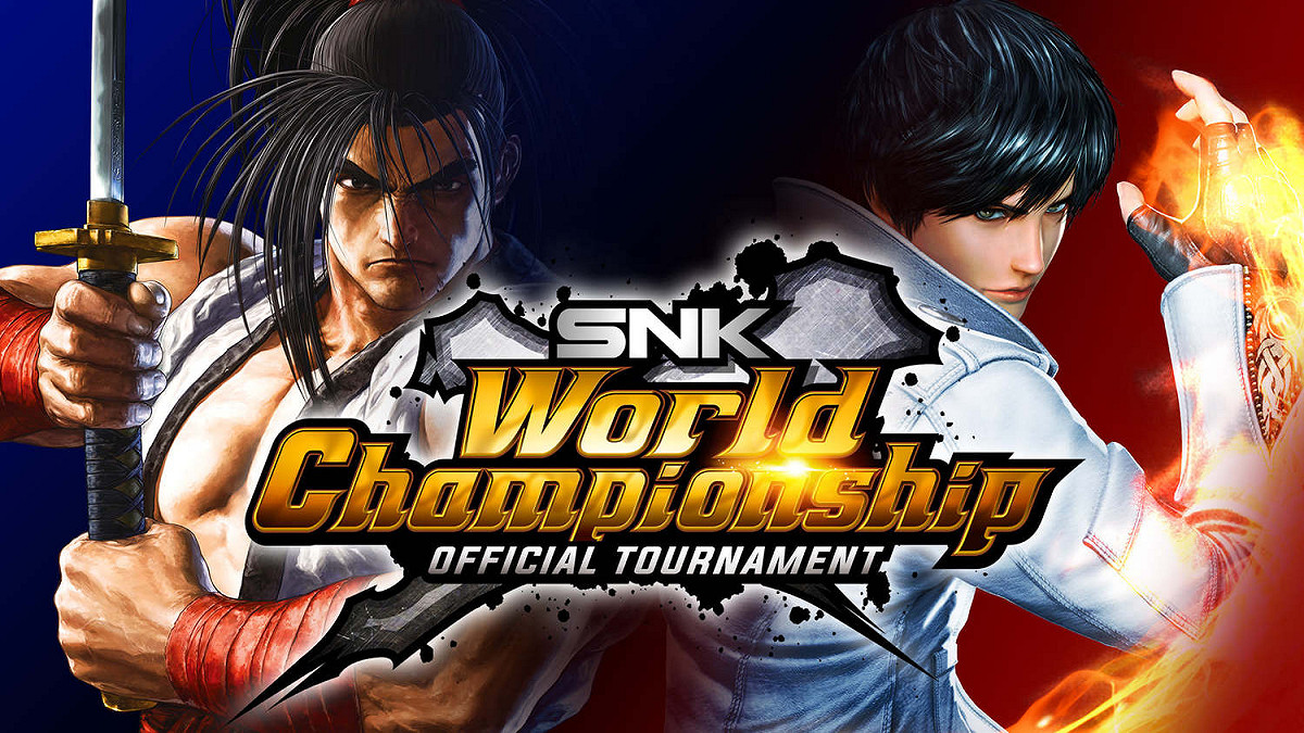 SNK宣布舉辦「SNK World Championship」大賽，主項目為《侍魂 曉》及《拳皇XIV》。 圖：翻攝自臉書