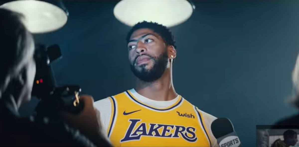 戴維斯（Anthony Davis）。 圖：翻攝自NBA 2K20 YouTube