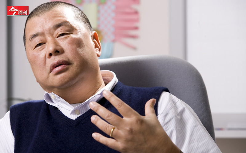 壹傳媒集團創辦人黎智英反共立場鮮明，對政治事務相當熱衷，在香港評價不一。 圖：新頭殼資料照/今周刊提供