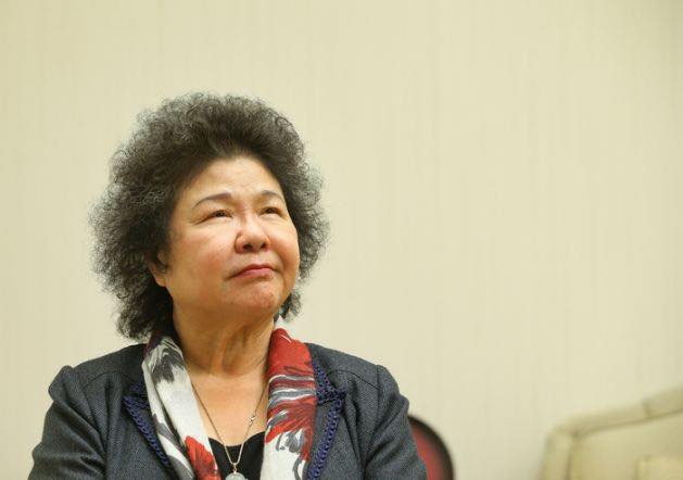 總統府秘書長陳菊今（5）天一早在臉書po文表示，決定對國民黨黨團總召曾銘宗、立委參選人陳麗娜及許淑華等人正式提出告訴。 圖：擷自陳菊臉書