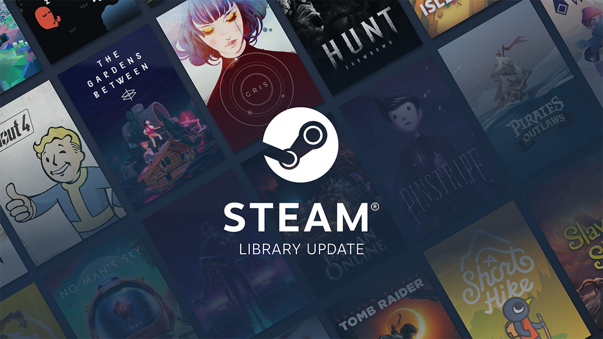 Valve 今（5）日宣布將新的 Steam 收藏庫公開測試將於 9 月 17 日正式展開 圖：翻攝自 Steam