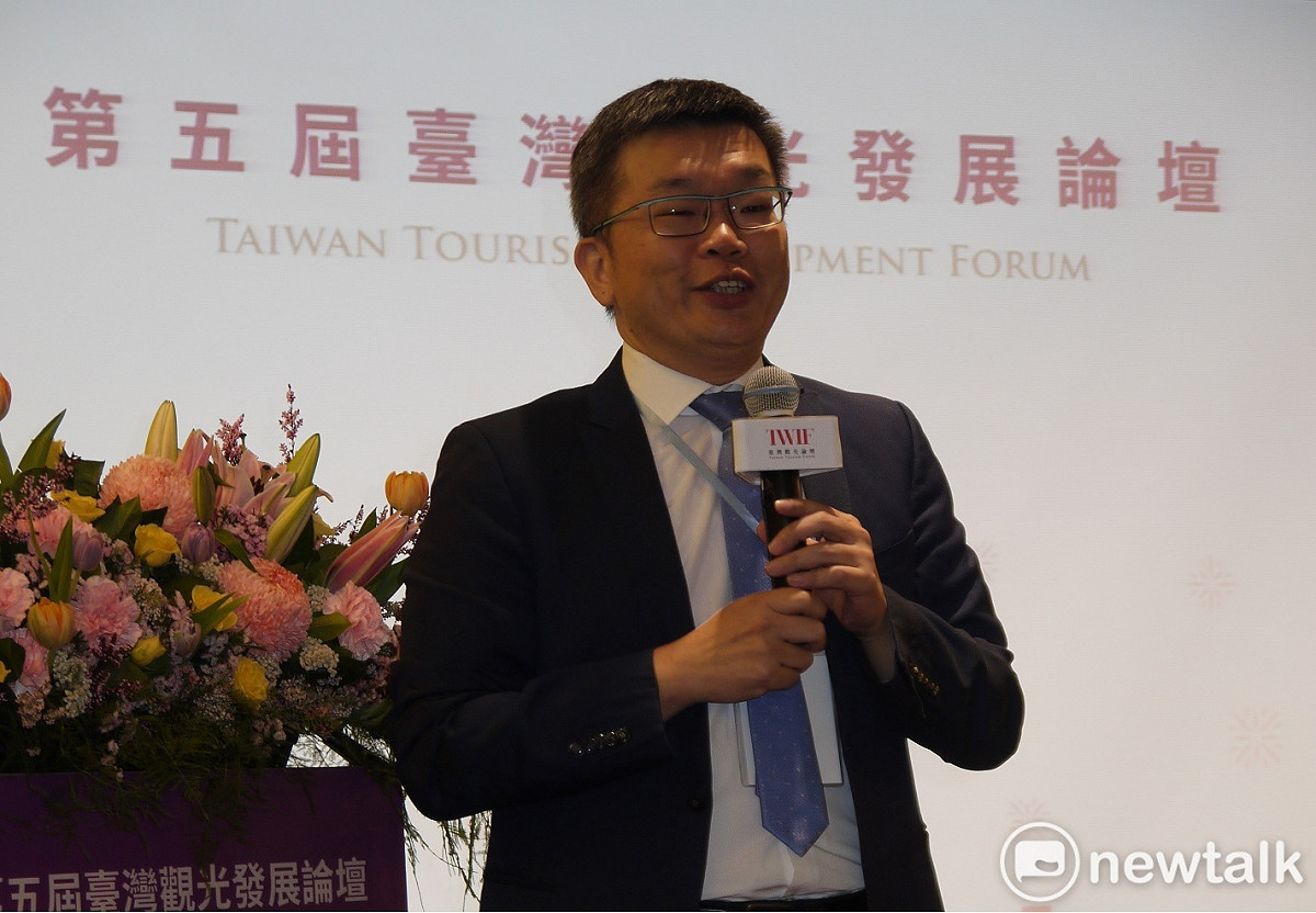 立法院副院長蔡其昌說，觀光局升格觀光署的時機已經成熟。 圖 : 唐復年/攝