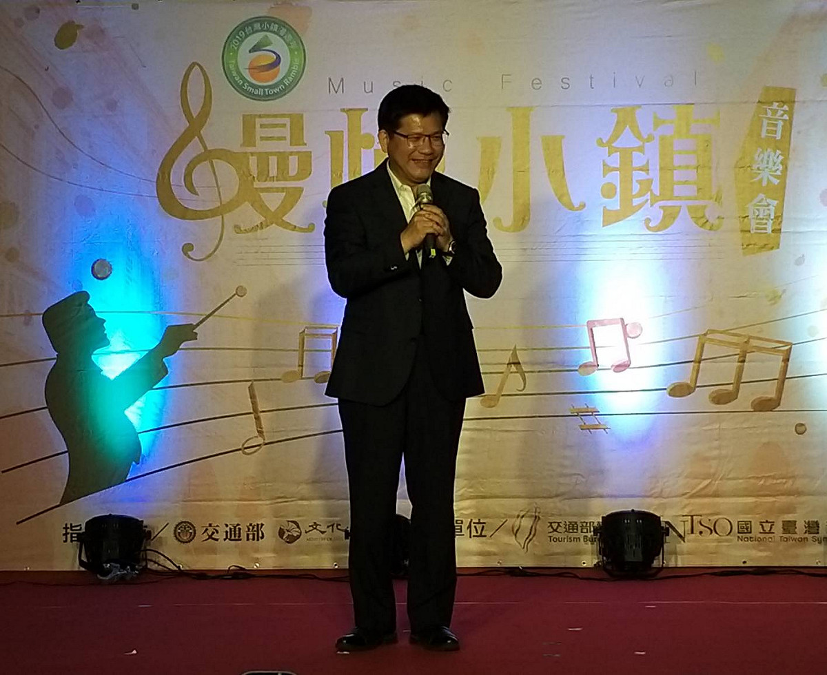 林佳龍召開跨部會會議，決議成立百億信貸基金作為旅宿業者後盾。 圖：交通部／提供（資料照）