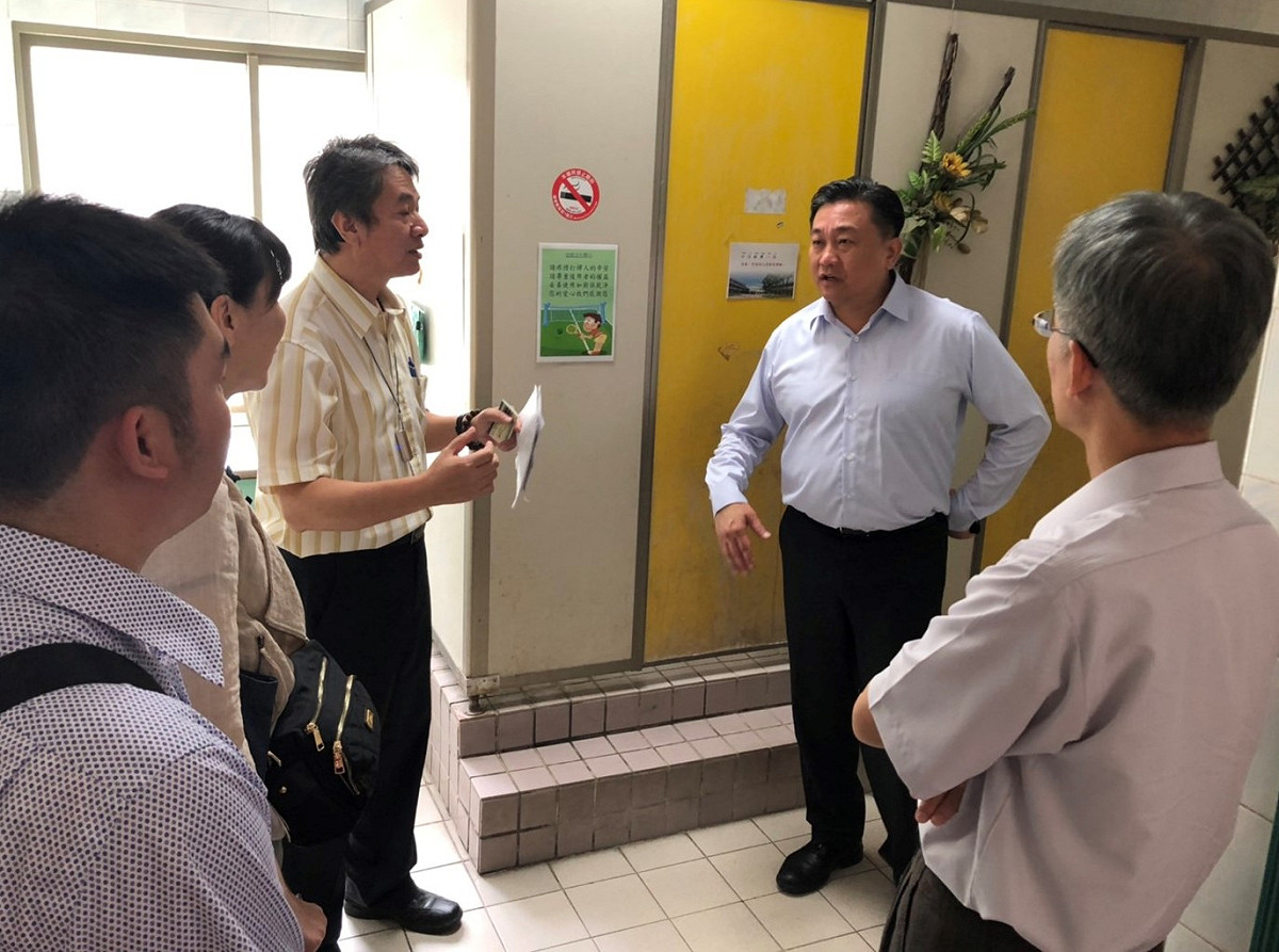王定宇問政表現佳，且勤走基層，基層實力雄厚。（黃博郎攝） 圖/黃博郎攝