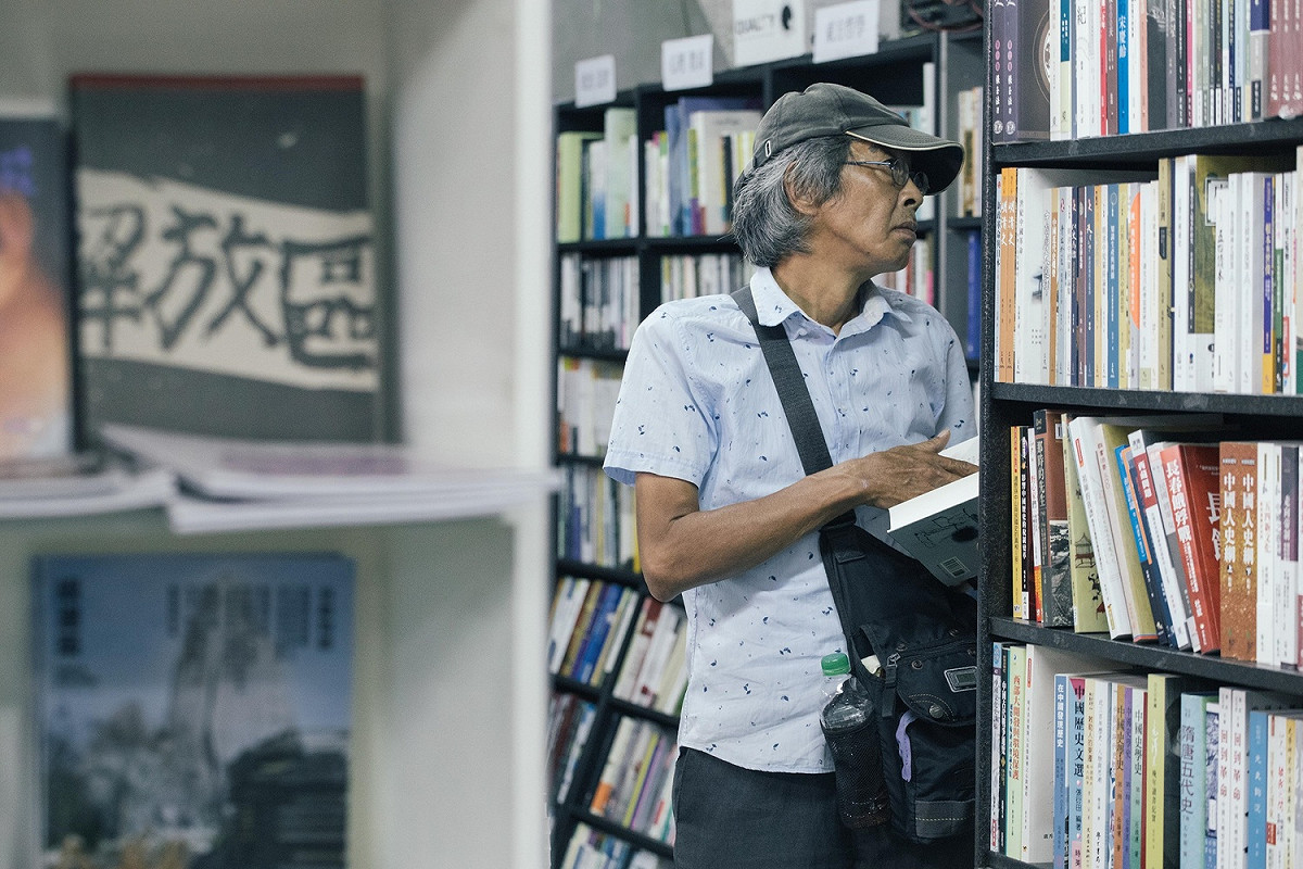 香港銅鑼灣書店發起人林榮基計畫在台灣重建書店，邀請珍惜自由民主的人成為書店精神上的「股東」。 圖：翻攝自募資平台flyingV（資料照）