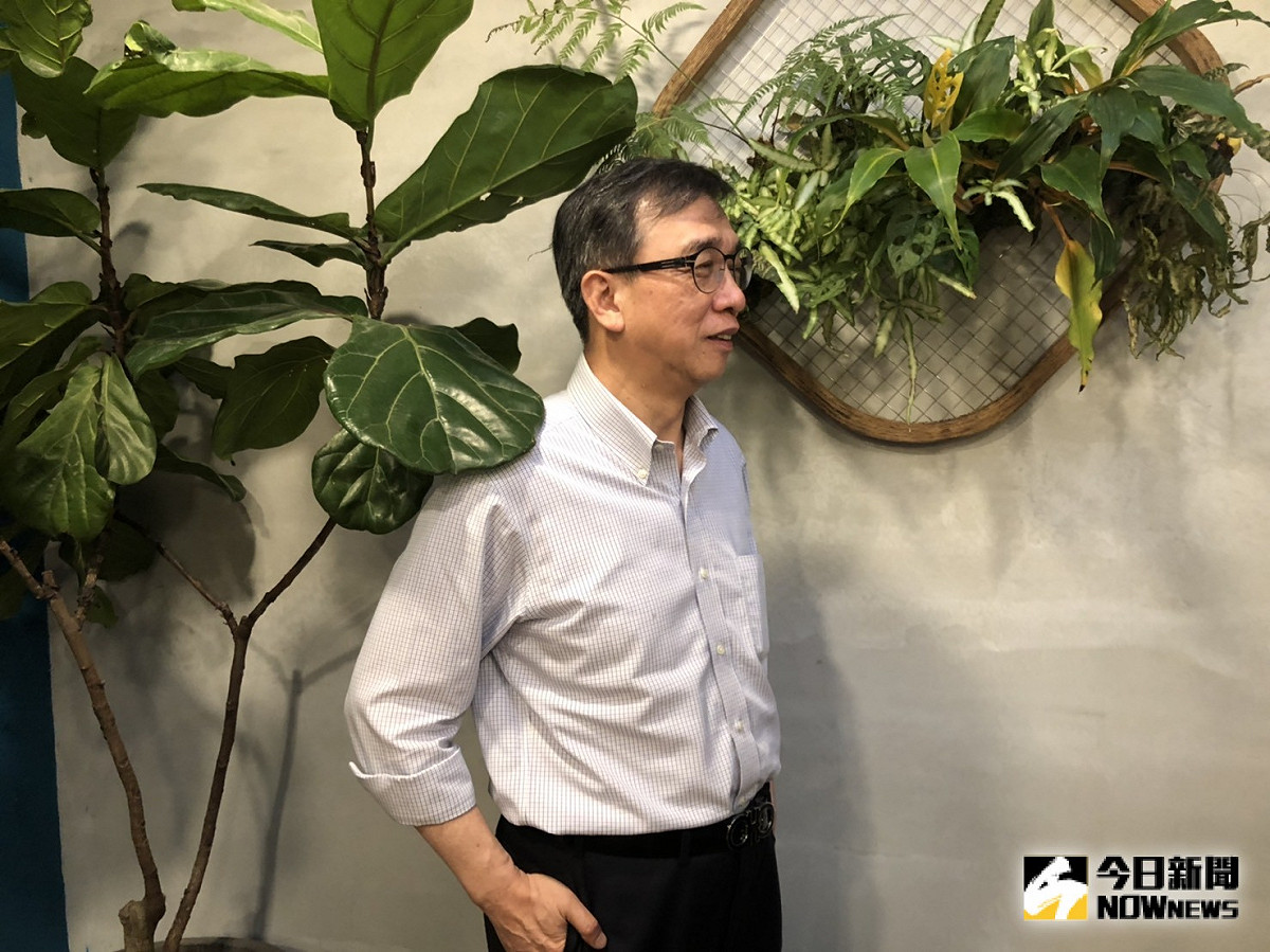 台灣有線寬頻產業協會 (CBIT)新任理事長鄭俊卿。 記者/趙毓琪攝