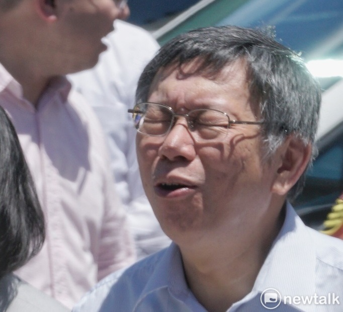 台北市長柯文哲。 圖：張良一 / 攝（資料照片）