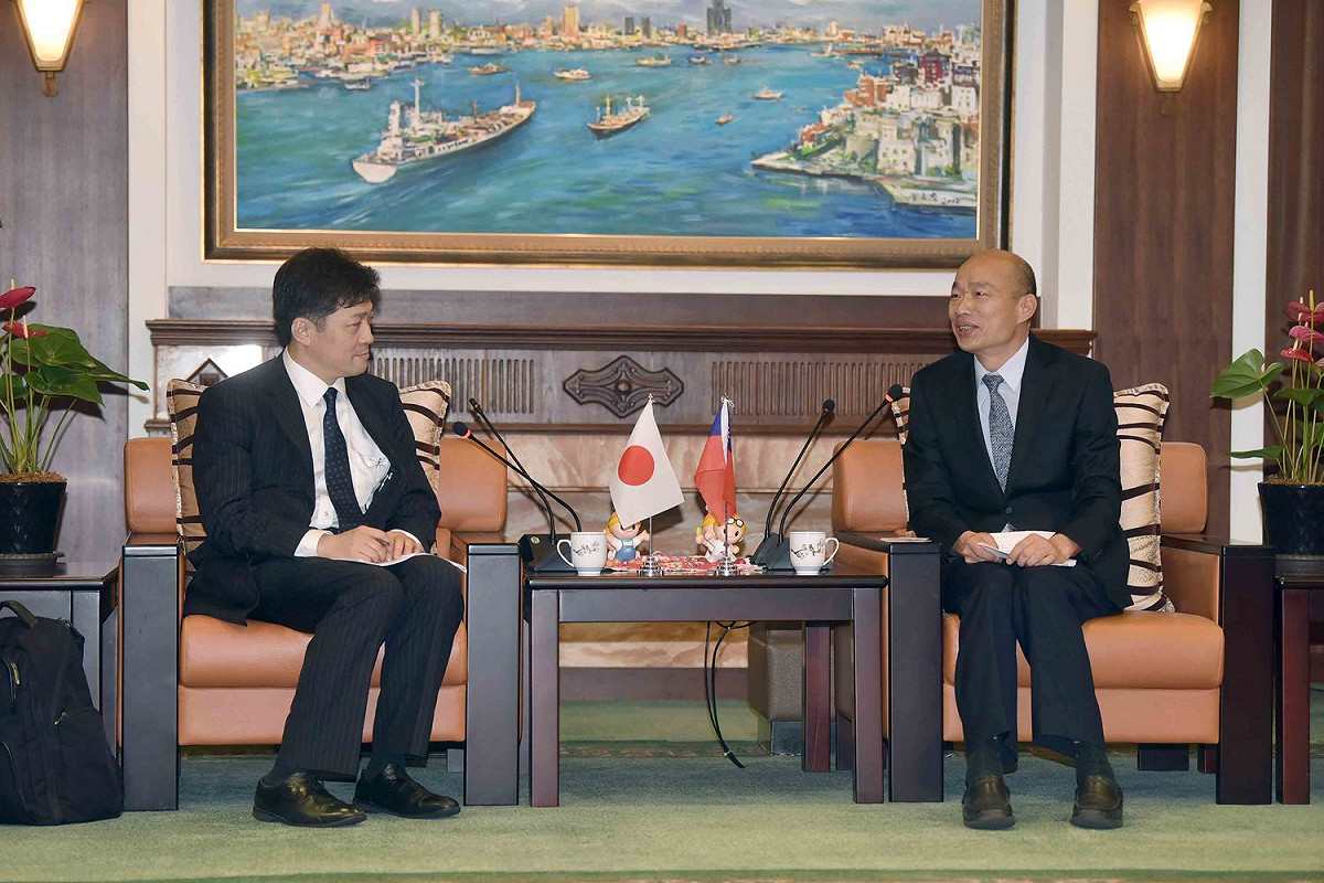日本東京大學兩岸關係研究小組拜會高雄市政府。 圖：高雄市政府提供