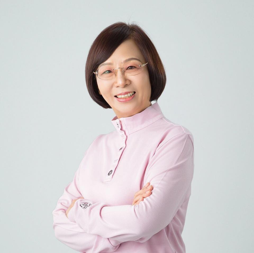 新北市立委第三選區，國民黨未提名，與無黨籍新北市議員李翁月娥合作。 圖：翻攝李翁月娥臉書