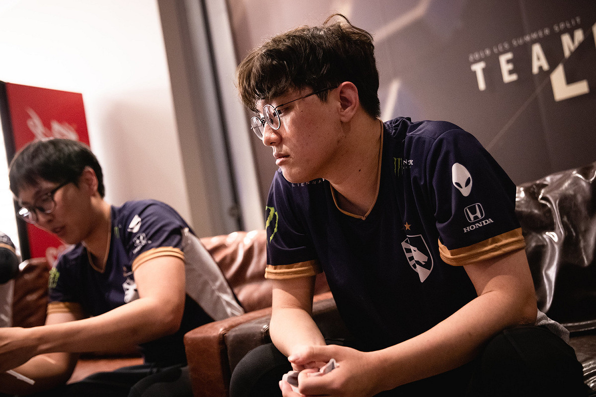 TL 隊上的輔助選手 CoreJJ 談論對世界賽的看法 圖：翻攝LoL Esports Photo Flickr