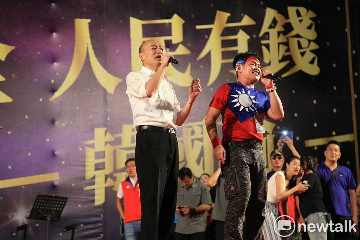 國民黨總統參選人韓國瑜。 圖:林昀真/攝 (資料照)