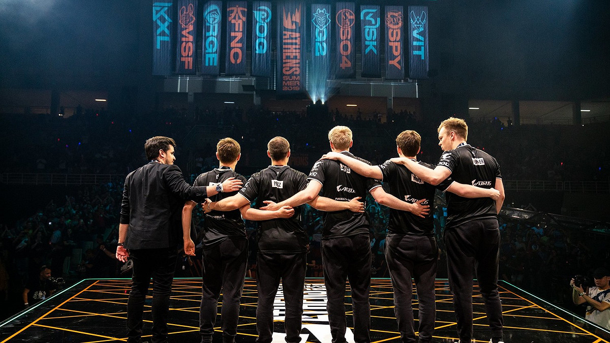 G2 於今（9）日以 3：2 粉碎 FNC 的冠軍夢 圖：翻攝LoL Esports Photo Flickr