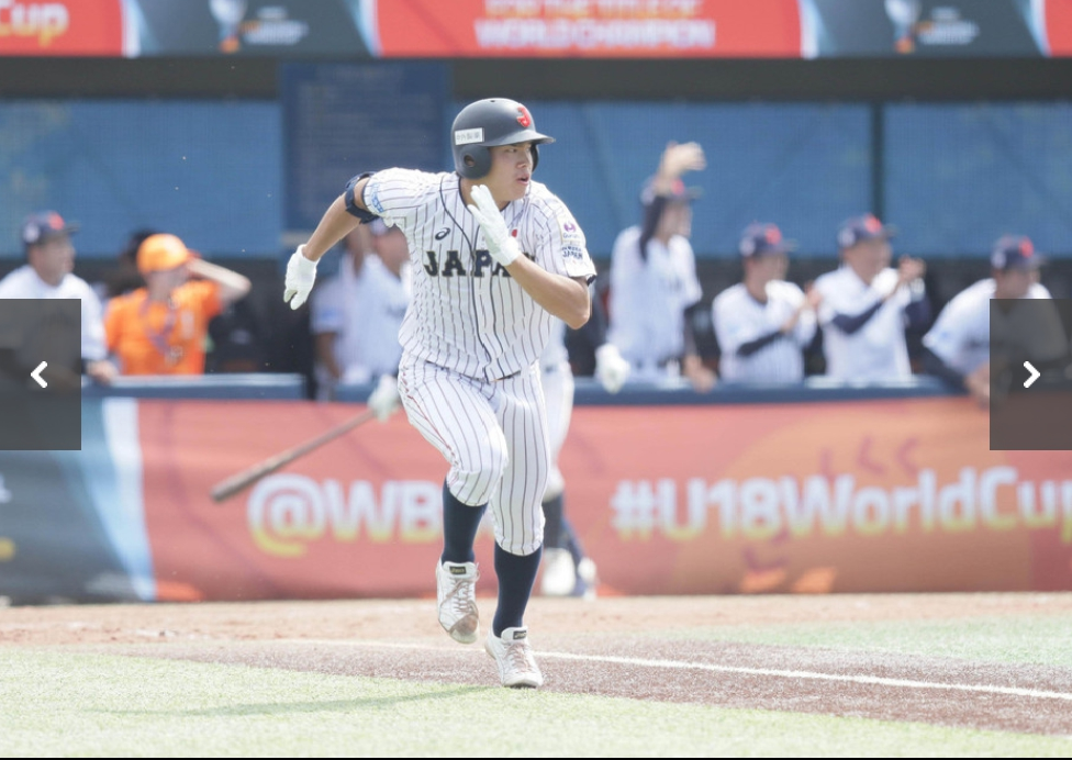 U18日本隊首戰差點敗給西班牙。 圖／截自日本雅虎