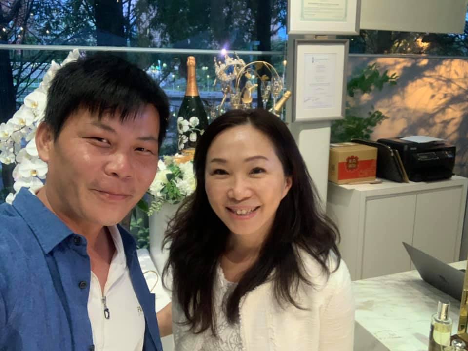 前總統馬英九參加韓國瑜的造勢活動，致詞過程中卻數度被民眾的鼓譟聲打斷。雲林菜農林佳新發表看法，認為符合觀眾口味是演出者的責任。  圖：翻攝林佳新臉書