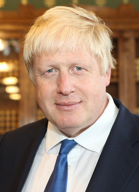 英國首相強生接下來的路不好走 圖：licensed under the United Kingdom Open Government Licence v3.0