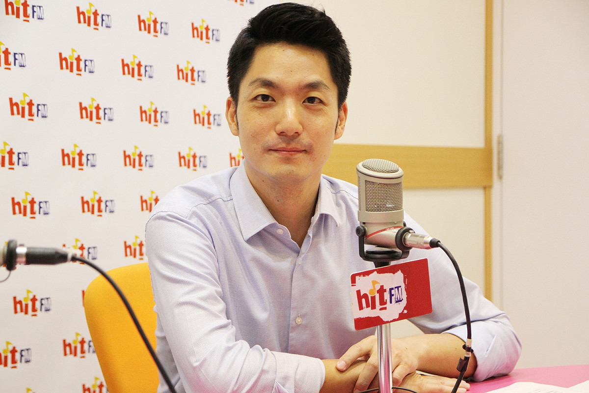 國民黨立委蔣萬安。 圖：Hit Fm《周玉蔻嗆新聞》製作單位提供