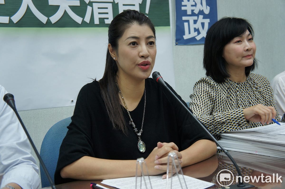 國民黨立委許淑華。 圖：黃建豪/攝