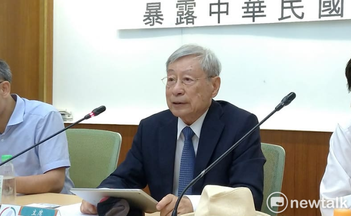 台澎黨黨主席鄭自才。 圖：陳佩君/攝（資料照）