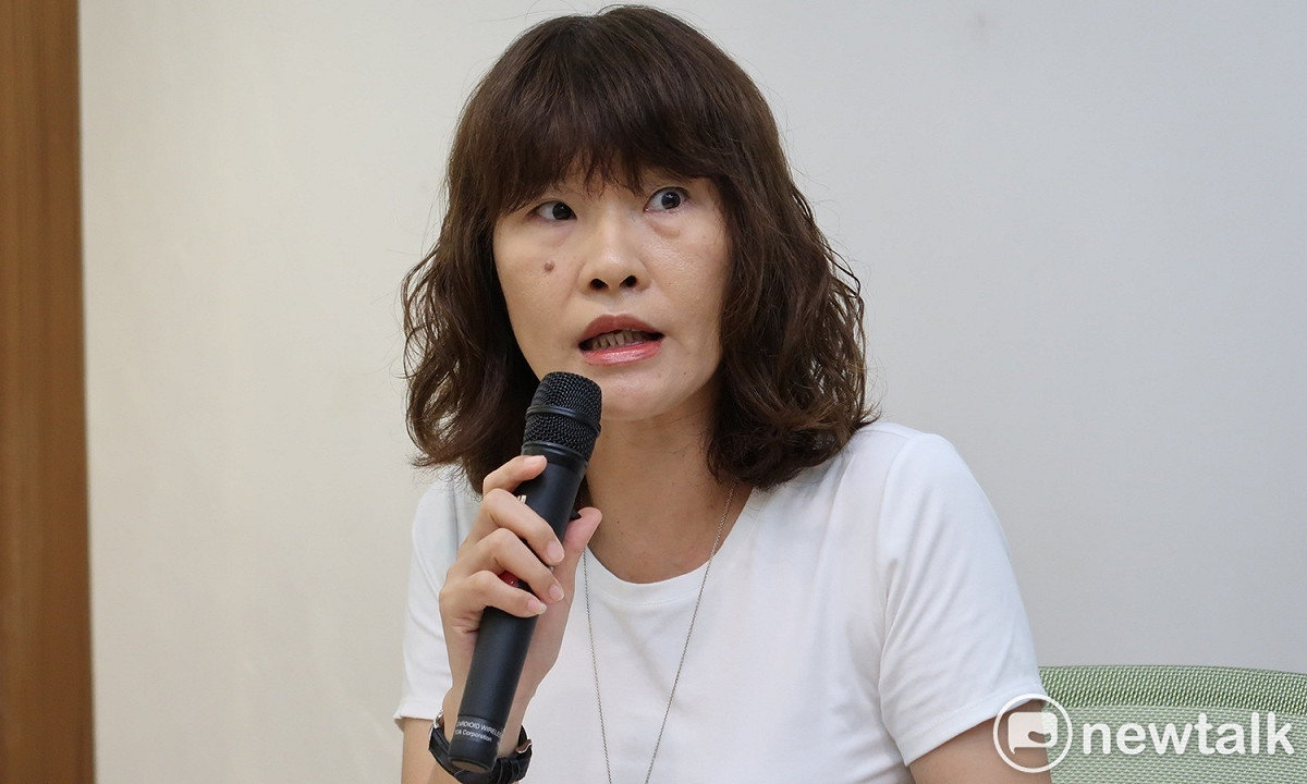 台灣受試者保護協會理事長林綠紅。 圖：林朝億/攝