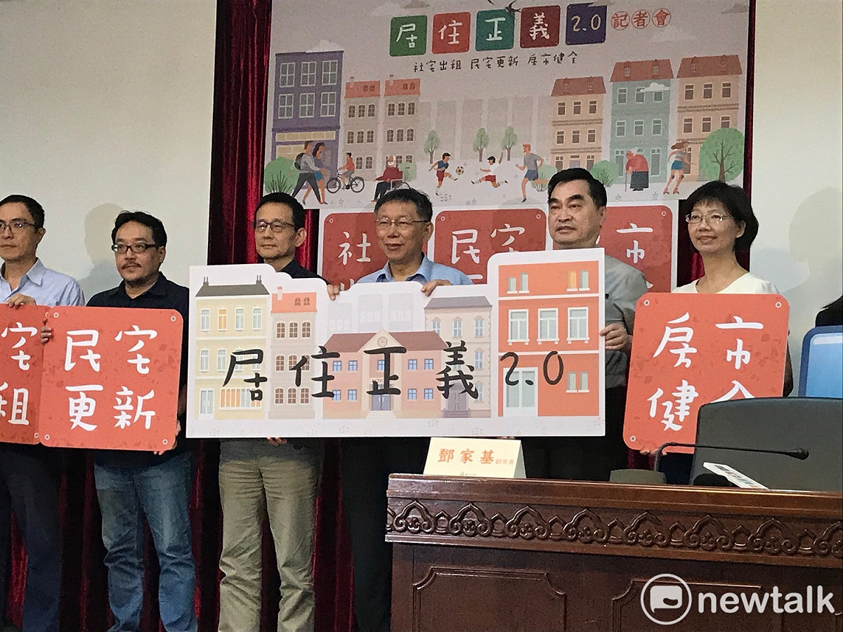 台北市長柯文哲。 圖：周煊惠 ／攝