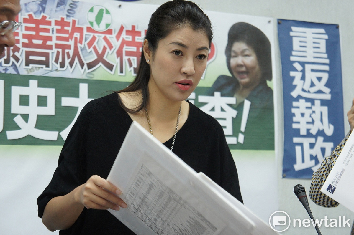 國民黨立委許淑華。 圖：黃建豪/攝（資料照）