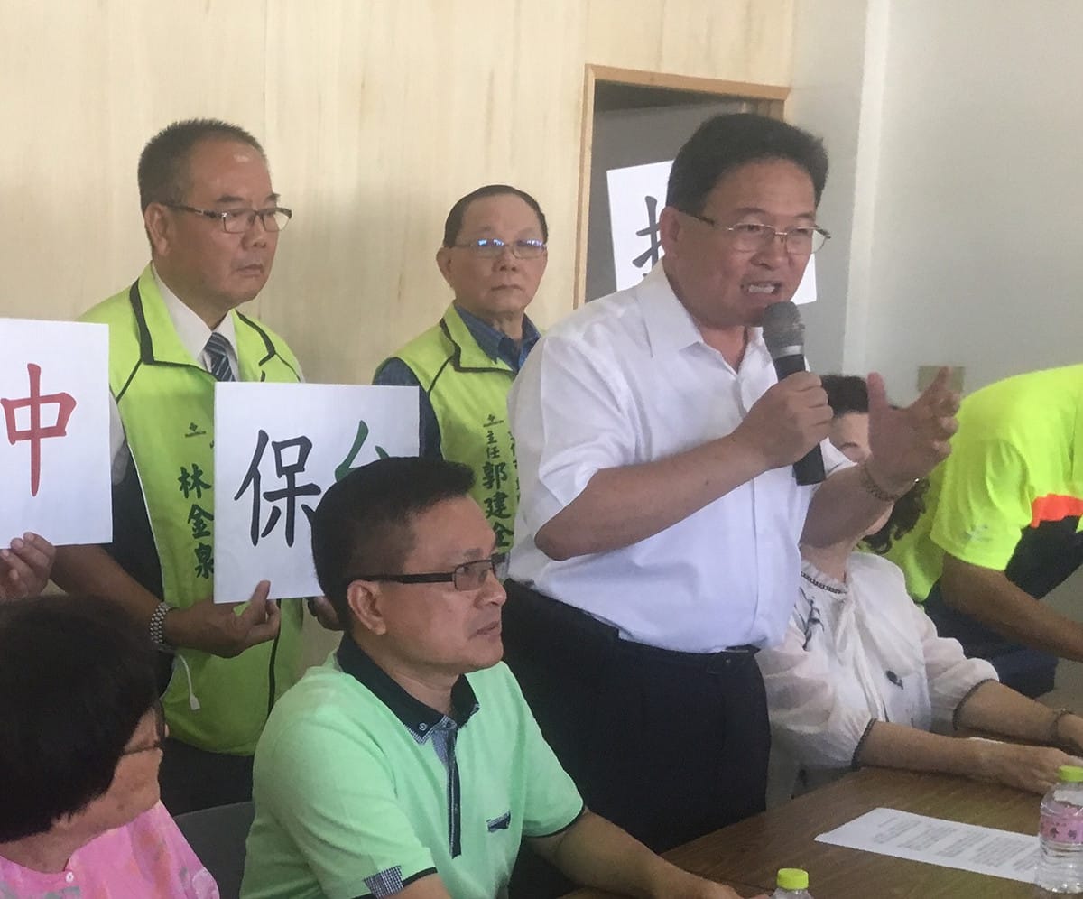 總幹事邱建富對勝選充滿信心。 圖：蔡英文彰化縣競選總部/提供
