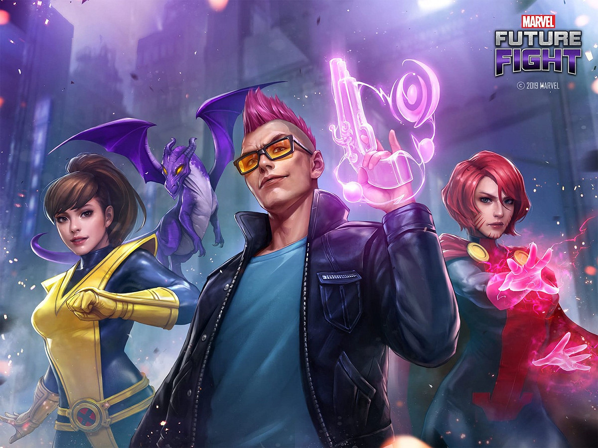 Netmarble 今(11)日宣布全新角色將參戰超級英雄手機遊戲《MARVEL未來之戰》 圖：網石棒辣椒/提供